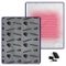 Pegasus - Baltimore Ravens Scattered Logos 60" x 70" Heated Blanket - Multicolor-Front_Standard