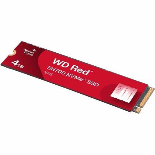Western Digital WD Red SN700 WDS400T1R0C 4TB Solid State Drive M.2