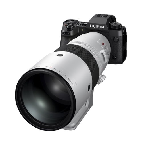 Fujifilm XF500mmF5.6 R LM OIS WR Lens - White BUY IN MIDDLE EAST