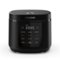 Cosori - 5.0-Quart Rice Cooker - Black-Front_Standard