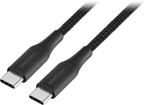 Insignia™ 4' / 6' / 10' USB-C to USB-C Braided Charge-and-Sync Cables (3-Pack) - Black GLOBAL SHIPPING