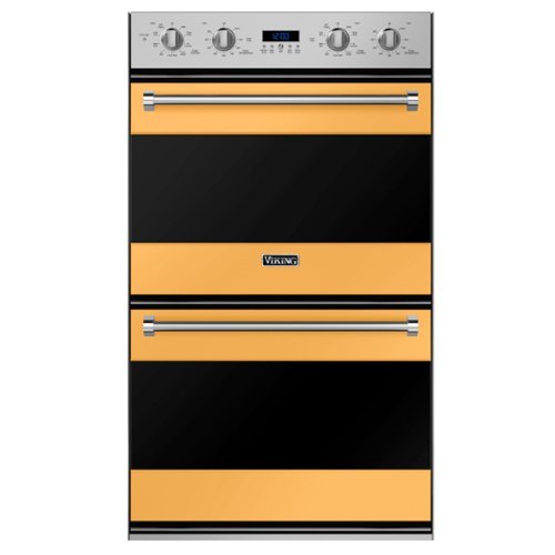 Viking - 30" Double Electric Wall Oven-Daffodil - Daffodil