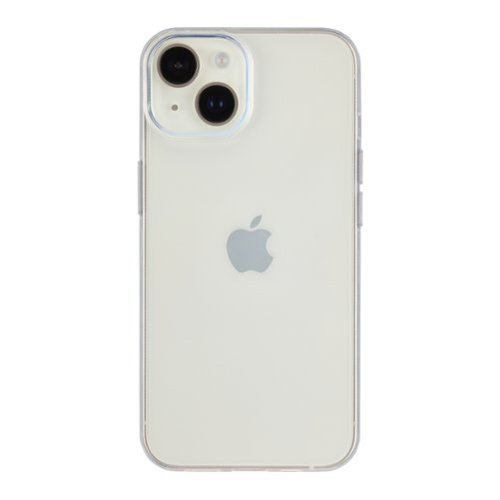  Best Buy essentials - Soft-Shell Case for iPhone 14 and iPhone 13 - Clear