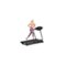 NordicTrack - T 6.5 S; Treadmill for Running and Walking with 5” Display and SpaceSaver Design - Black-Front_Standard