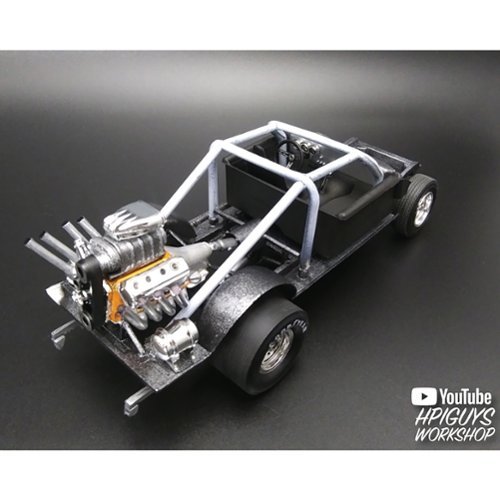 Round2 MPC L.A. Dart Wheelstander 1:25 Scale Model Kit WORLDWIDE DELIVERY