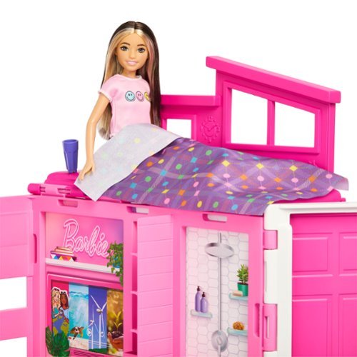 Barbie Getaway House Playset with 1.5 Doll SHOP ONLINE