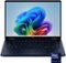 HP - OmniBook X Flip 2-in-1 - Copilot+ PC - 14" 2K Touch-Screen Laptop - Intel Core Ultra 5 226V - 16GB Memory - 512GB SSD - Atmospheric Blue-Front_Standard