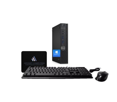 Dell Refurbished Excellent OptiPlex 3050 Micro Desktop Computer