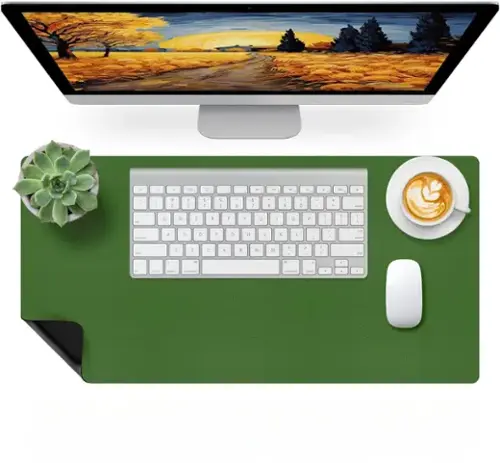 Green-black 23.6" x 13.8"