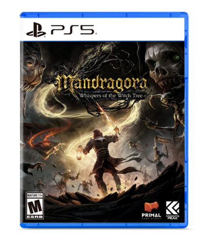 Mandragora: Whispers of the Witch Tree - PlayStation 5