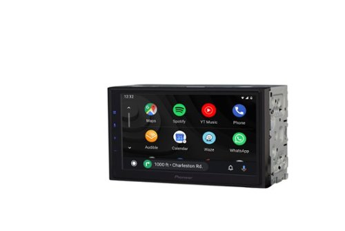 Pioneer 6.8 Android Auto™ and Apple CarPlay Bluetooth Digital Media (DM) Receiver - Black WORLDWIDE DELIVERY
