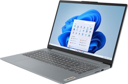 Lenovo IdeaPad Slim 3i 15.6 Full HD Laptop - Intel Processor N355 2025- 8GB Memory - 128GB UFS - Arctic Grey BUY IN AUSTRALIA