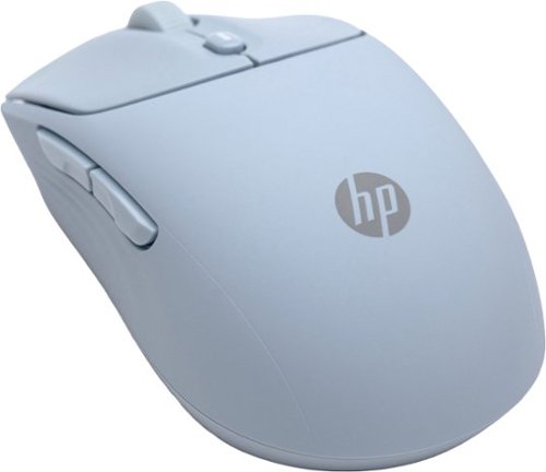HP 400 Quiet Wireless Bluetooth Ambidextrous Mouse - Wireless - Blue HOW TO BUY