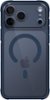 dbrand - Ghost Case with MagSafe for Apple iPhone 17 Pro Max - Blue-Front_Standard