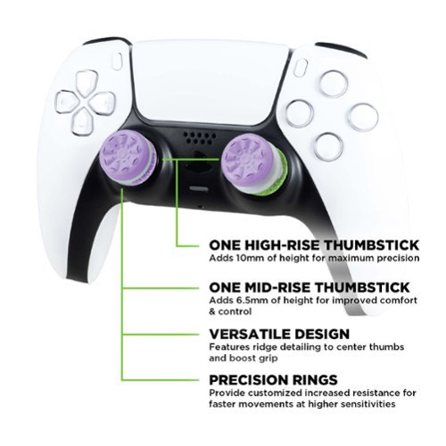 KontrolFreek FPS Aim Boost Kit for PS5 and PS4 - Multi GLOBAL SHIPPING