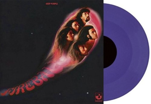 Deep Purple - Fireball   - VINYL LP-Front_Standard 