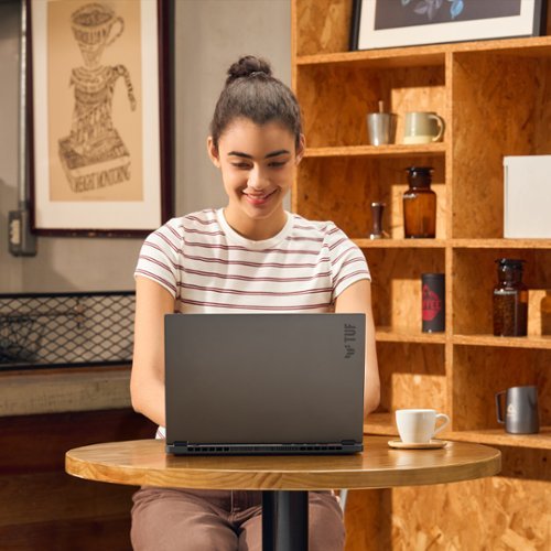 ASUS TUF A14 W2.5K 165Hz Gaming Laptop - Copilot+ PC - AMD Ryzen AI Max+ 392 with 32GB RAM - 1TB SSD - Jaegar Gray BUY IN MIDDLE EAST