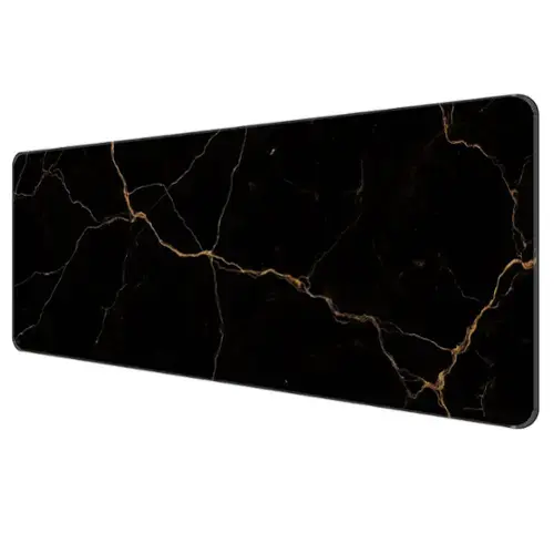 Black Gold Marble