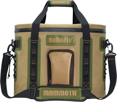 Mammoth - Highlander 30 Flip Lid Soft Cooler - Tan