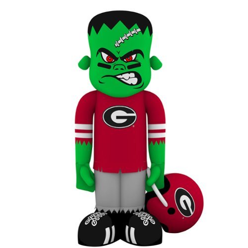Sporticulture - Georgia Bulldogs Halloween Lawn Inflatable Steinbacker - Multicolor-Front_Standard 