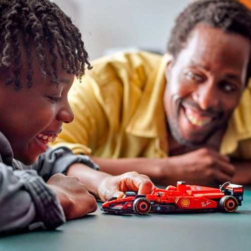 LEGO Speed Champions Ferrari SF-24 F1 Race Car Building Set and Toy Driver 77242 WHERE TO BUY