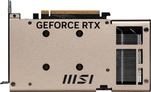 MSI NVIDIA GeForce RTX 5060 8G INSPIRE 2X OC 8GB GDDR6 PCI Express Gen 5 Graphics Card - Black GLOBAL SHIPPING
