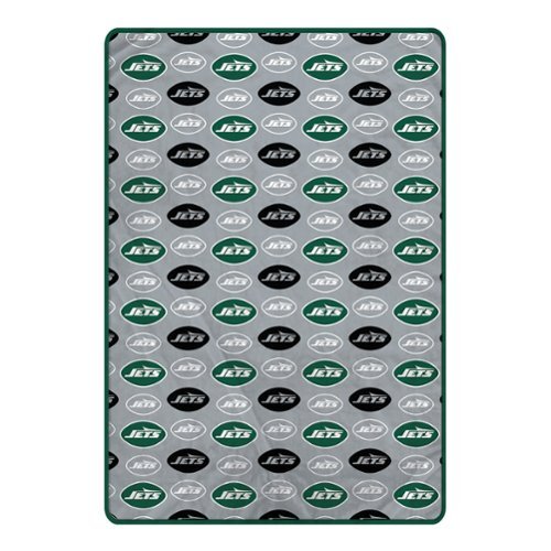 Pegasus - 66" x 95" Oversized Logo Roll Ultra Cozy Blanket - Multicolor-Front_Standard 