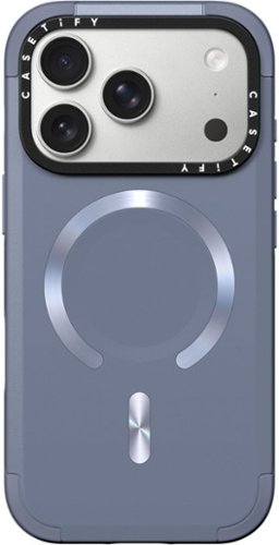 CASETiFY - Force Case MagSafe Compatible for Apple iPhone 18 Pro and 17 Pro Devices - Marine