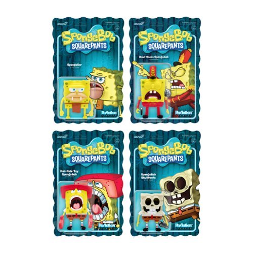 Super7 ReAction 3.75 in Plastic SpongeBob SquarePants - SkullPants SpongeBob WHERE TO BUY