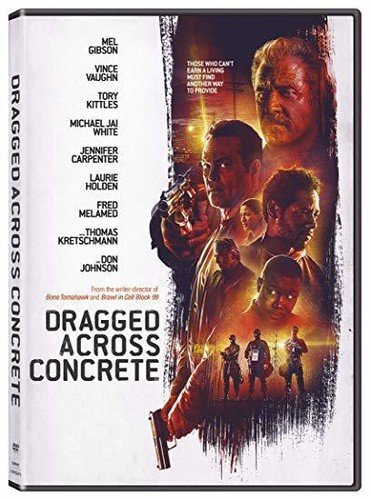  Dragged Across Concrete - DVD