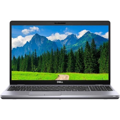 Dell - 5510 15.6" Refurbished Laptop - Intel 10th Gen Core i7 with 32GB Memory - Intel UHD Graphics - 1TB SSD - Black