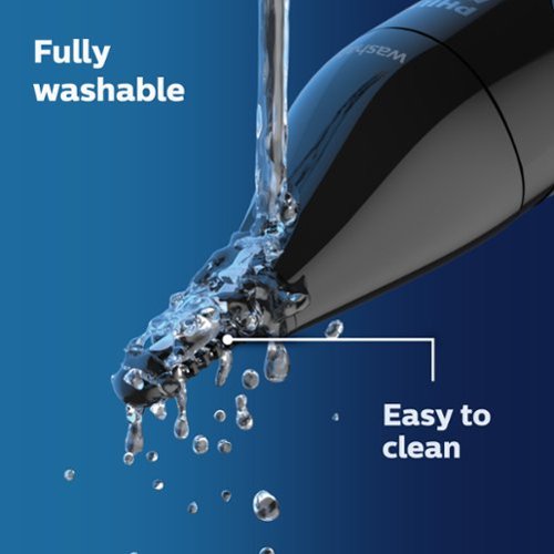 Philips Norelco Nose Trimmer 5000 for Nose, Ears, Eyebrows Trimming Kit, NT5600/62 - Black/Silver BUY ONLINE