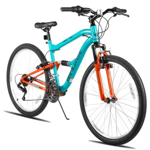HILAND 26 Inch Full Suspension Mountain Bike for Men Women, 18