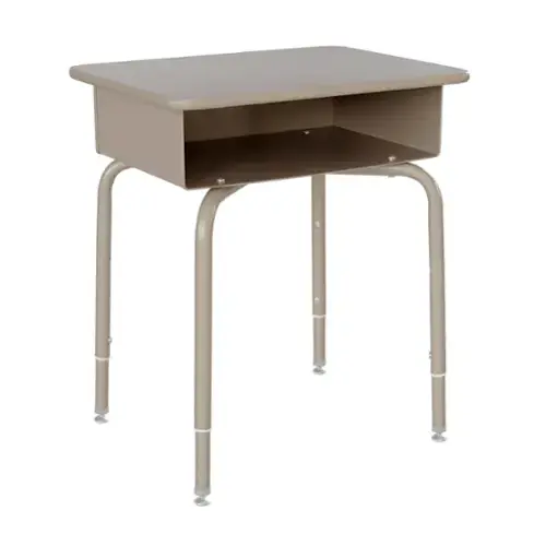 Gray Granite Top/Silver Frame