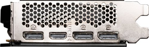 MSI NVIDIA GeForce RTX 4060 8GB VENTUS 2X OC 8GB GDDR6 PCI Express 4.0 Graphics Card - Black BUY IN EUROPE