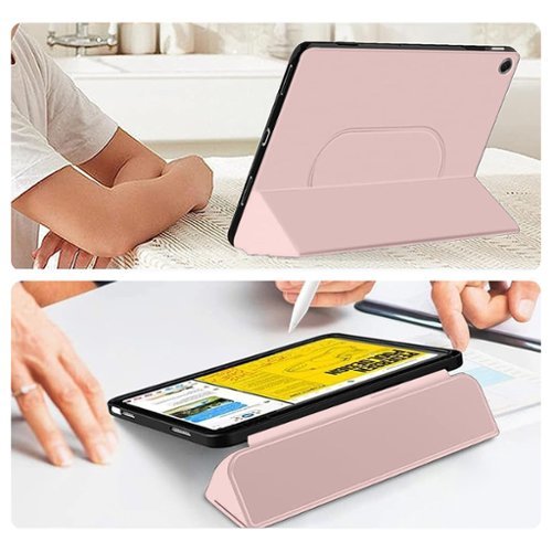 SaharaCase AirShield Tri-Fold Folio Case for Google Pixel Tablet - Pink BUY ONLINE