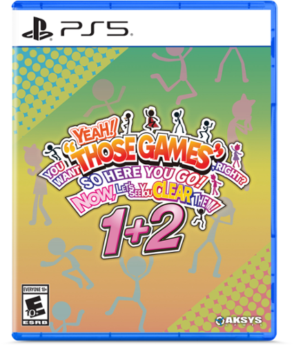 Those Games 1+2 - PlayStation 5