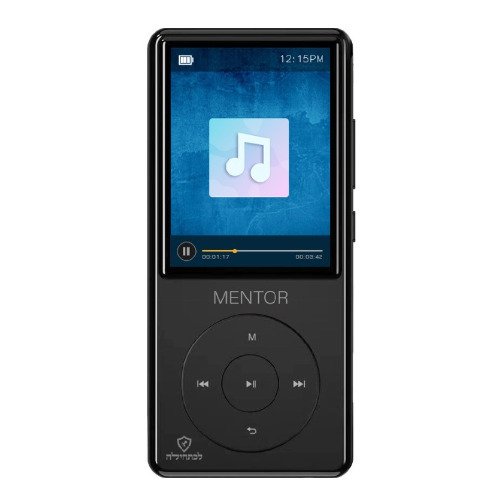 Samvix - Penson Mentor 64GB MP3 Player Black (No SD Slot)-Front_Standard 