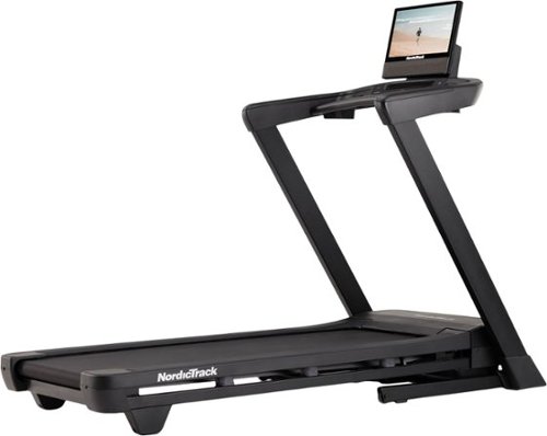 NordicTrack - T Series 16 Treadmill with iFIT - Black