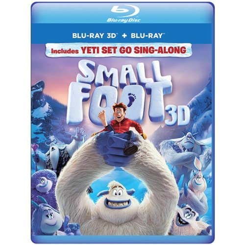  Smallfoot [3D] [Blu-ray] [Includes Digital Copy] [Blu-ray/Blu-ray 3D] [2018]