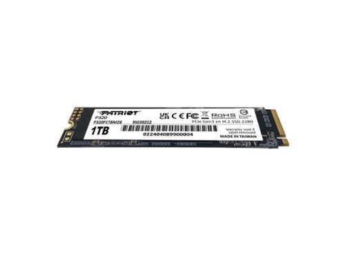 Patriot P320 M.2 2280 1TB PCI Express 3.0 x4 Internal Solid State