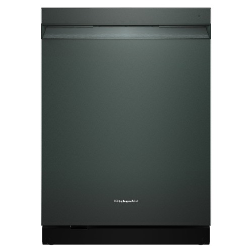 KitchenAid - 24" Top Control Built-In Dishwasher with Third Rack, Advanced ProDry System, Ultra-bright LED Lighting - Juniper