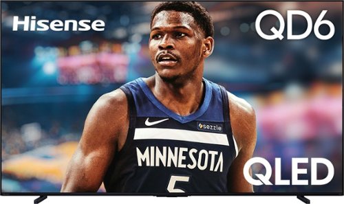 Hisense - 100" Class QD6 Series QLED 4K UHD Smart Fire TV (2025)