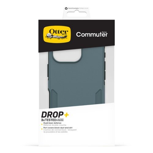 OtterBox Commuter Series Hard Shell for MagSafe for Apple iPhone 16 Pro - Sagebrush GLOBAL SHIPPING