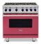Viking - VGR Freestanding 7 Series Gas 36" Range - Valentine-Front_Standard