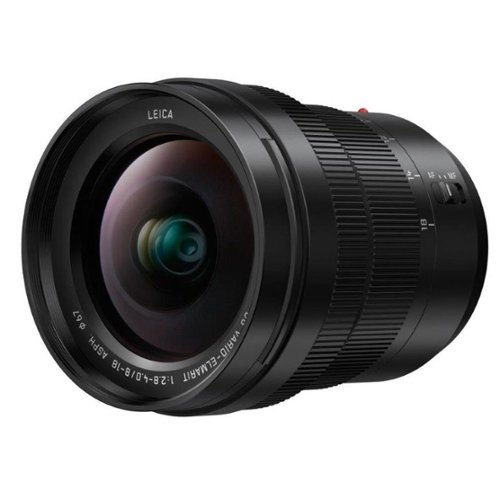 Bundle Panasonic Leica DG Vario Elmarit 8 18mm f/2.8 4 Lens, MFT w
