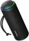 Tronsmart - T8 Portable Bluetooth 5.3 Speaker, 40W 360° Surround Deep Bass, TWS, Custom EQ & RGB, IPX7 Waterproof, 18H for Outdoor - Black-Front_Standard