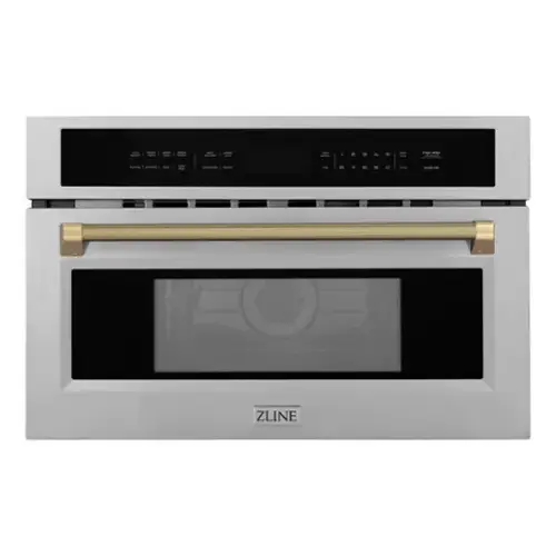 Sure, here is the corrected and grouped text from the image:

**Top Control Panel:**
- Bake
- Broil
- Roast
- Steam
- Proof
- Warm
- Keep Warm
- Clean
- Cancel
- Start
- Stop
- Timer
- Clock
- Start/Stop
- Clean

**Bottom Oven:**
- ZLINE