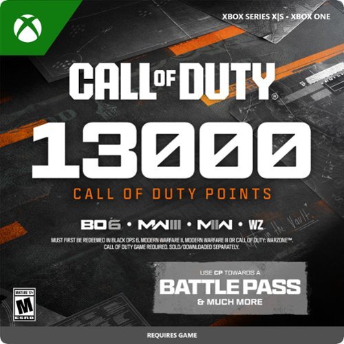 Call of Duty Points – 13,000 [Digital]-Front_Standard 