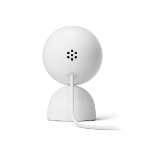Google Nest Cam Indoor (wired, 3rd gen) - Latest Model - 2K Video and Gemini - Snow SHOP ONLINE